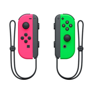 Joy-Con 2er-Set Neon-Grün/Neon-Pink