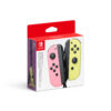 Joy-Con 2er-Set Pastell-Rosa und Pastell-Gelb