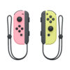 Joy-Con 2er-Set Pastell-Rosa und Pastell-Gelb