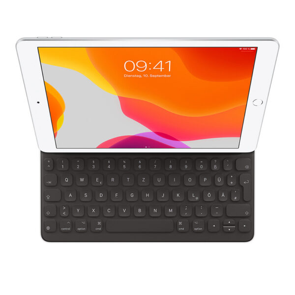 Apple Smart Keyboard, KeyboardDock für Apple iPad 10.2" und iPad Pro/Air 3 10.5", DE [2020]