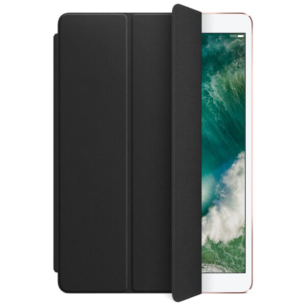 Apple iPad Pro Leder Smart Cover - 10,5" - Schwarz – Bild 2