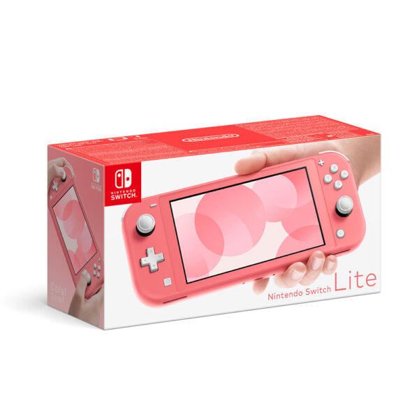 Nintendo Switch Lite Koralle