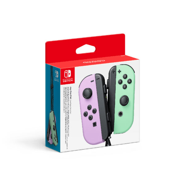 Joy-Con 2er-Set Pastell-Lila und Pastell-Grün