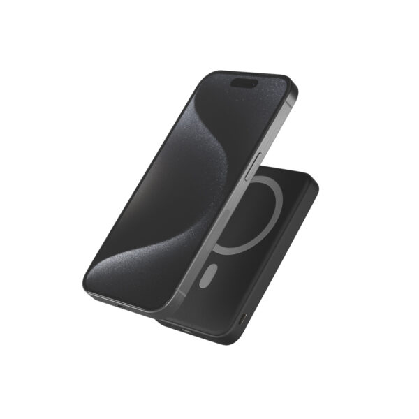 Epico Mag+ Stand Power Bank Battery Capacity 7000mAh - black – Bild 2