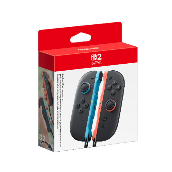 Joy-Con 2 2er-Set (hellblau/hellrot)