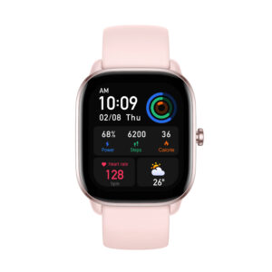 Amazfit Smartwatch GTS 4 mini - Wearable - Flamingo pink