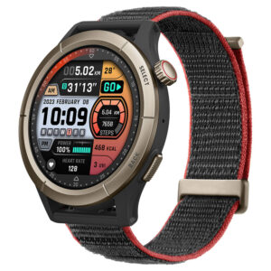 Amazfit Cheetah Pro - 3,68 cm (1.45") - AMOLED - Touchscreen - GPS