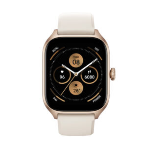 Amazfit Smartwatch GTS 4 - Wearable - Misty White