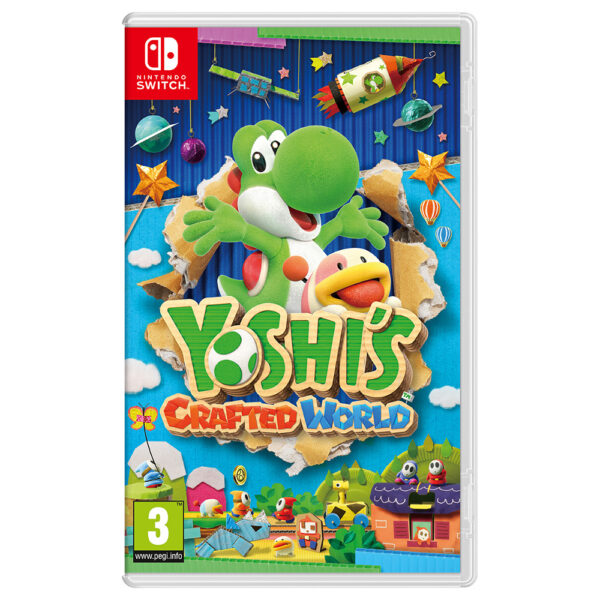 Yoshi’s Crafted World