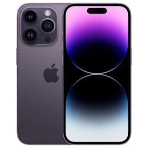 Apple iPhone 14 Pro - Mobiltelefon - 48 MP 256 GB - Dunkellila