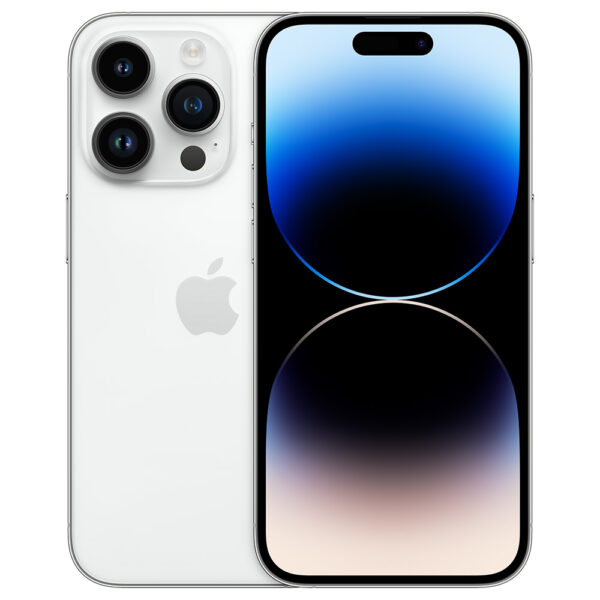Apple iPhone 14 Pro - Mobiltelefon - 48 MP 256 GB - Silber