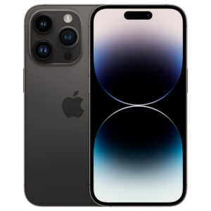 Apple iPhone 14 Pro - Mobiltelefon - 48 MP 256 GB - Space Schwarz