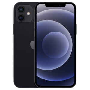 Apple iPhone 12 - Mobiltelefon - 12 MP 64 GB - Black
