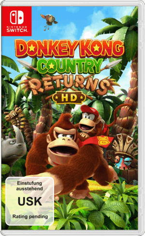Produkt - Donkey Kong Country Returns HD