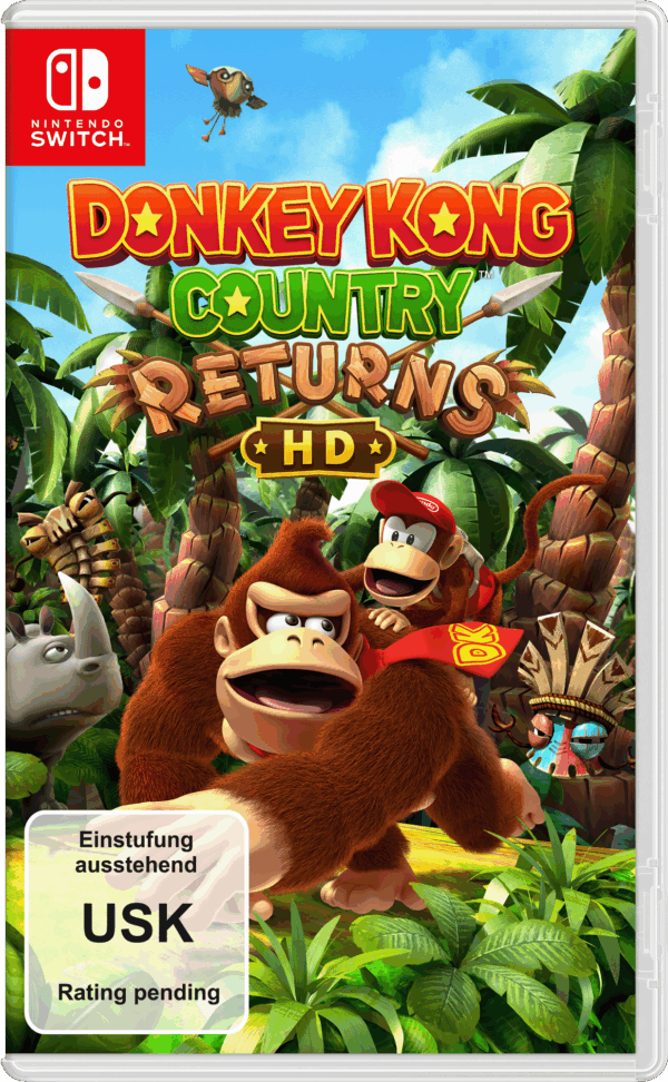 Produkt - Donkey Kong Country Returns HD