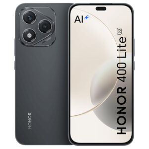 Honor 400 Lite 5G - 256 GB - Velvet Black - Magenta Edition Frei für alle Netze